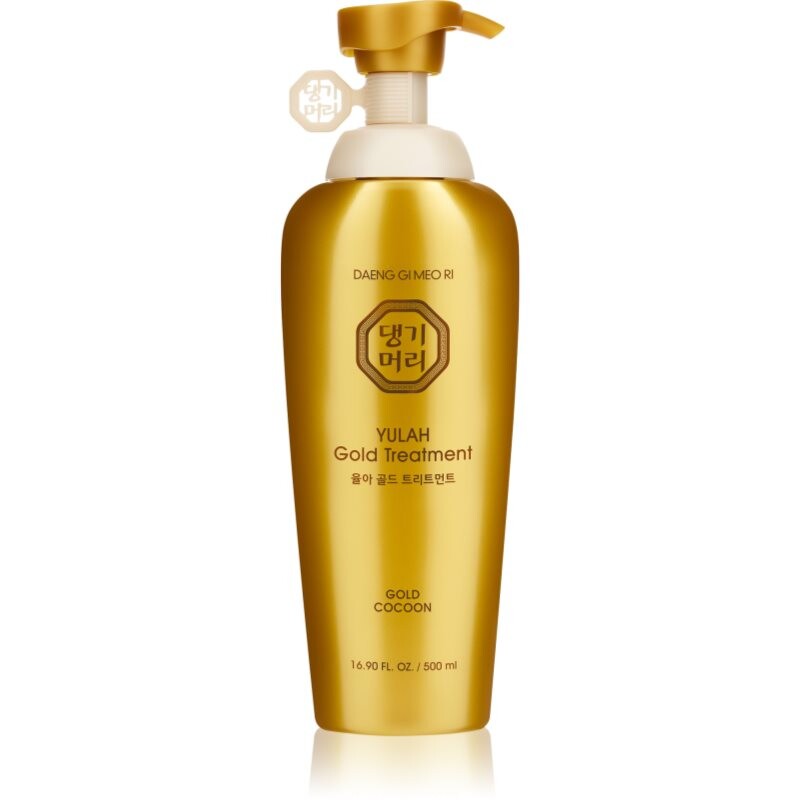 DAENG GI MEO RI Yula Gold Treatment obnovující kondicionér pro posílení a lesk vlasů 500 ml