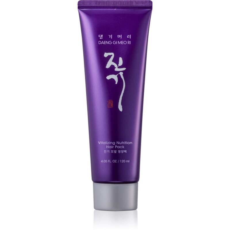 DAENG GI MEO RI Jin Gi Vitalizing Nutrition Hair Pack revitalizační maska pro poškozené vlasy 120 ml