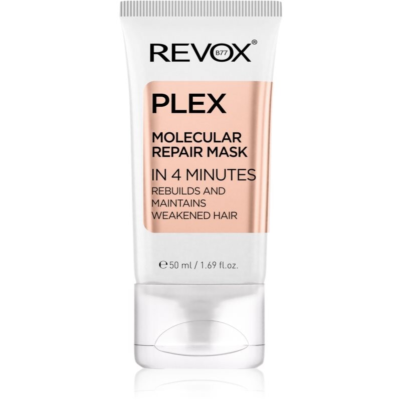 Revox B77 PLEX Molecular Repair Mask obnovující bezoplachová maska na vlasy 50 ml