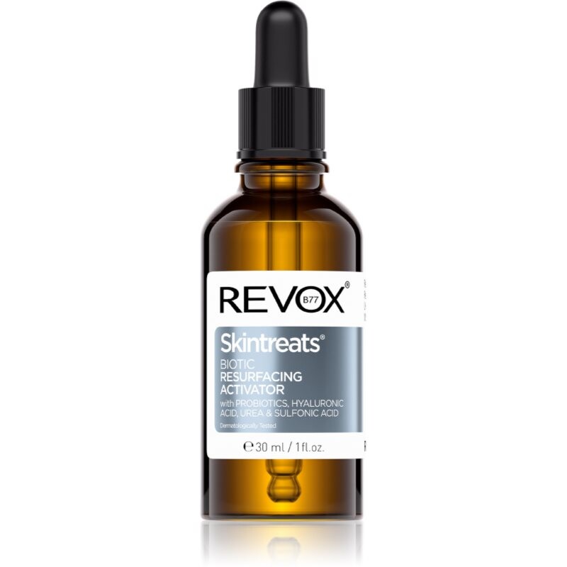 Revox B77 Skintreats Biotic Resurfacing Activator vyhlazující exfoliační sérum pro rozjasnění pleti 30 ml
