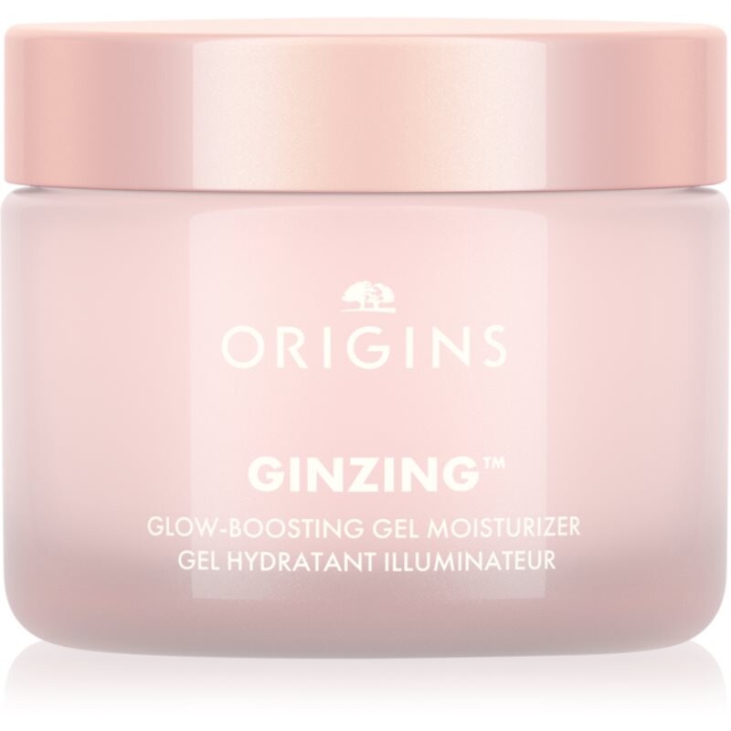 Origins GinZing™ Glow-Boosting Gel Moisturizer hydratační gelový krém pro rozjasnění pleti odstín Pearl Glow 50 ml