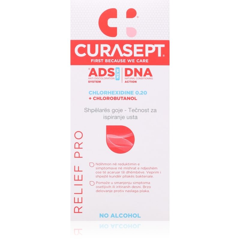 Curasept ADS DNA Relief Pro ústní voda 200 ml