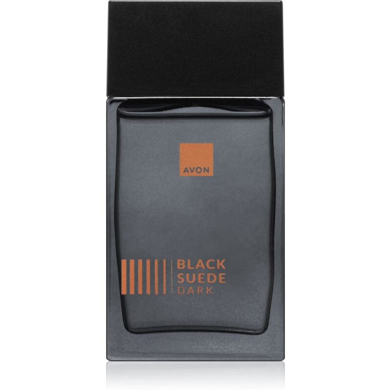 Avon Black Suede Dark toaletní voda pro muže 100 ml