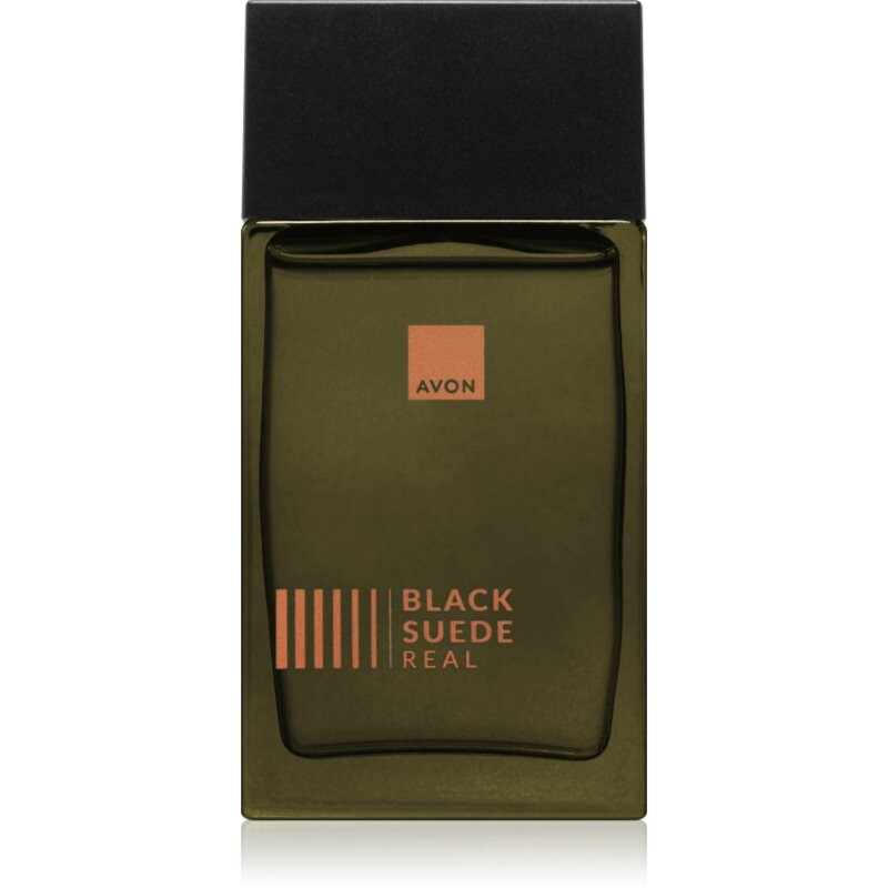 Avon Black Suede Real Intense toaletní voda pro muže 100 ml