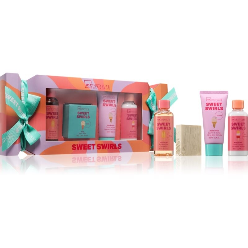 IDC Institute Sweet Swirls dárková sada pro ženy
