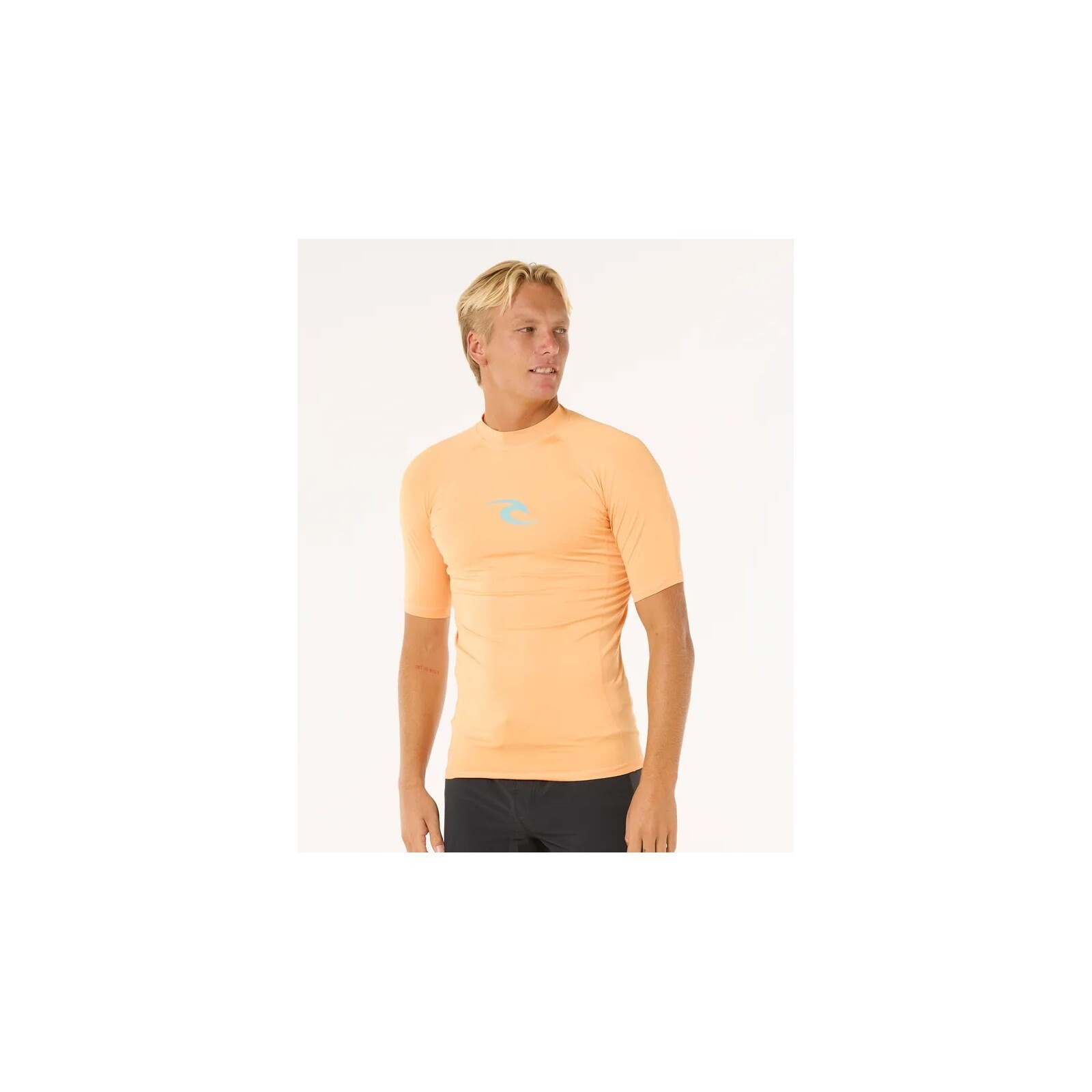 lykra RIP CURL - Waves Upf Perf S/S Mandarin Zest (2214)