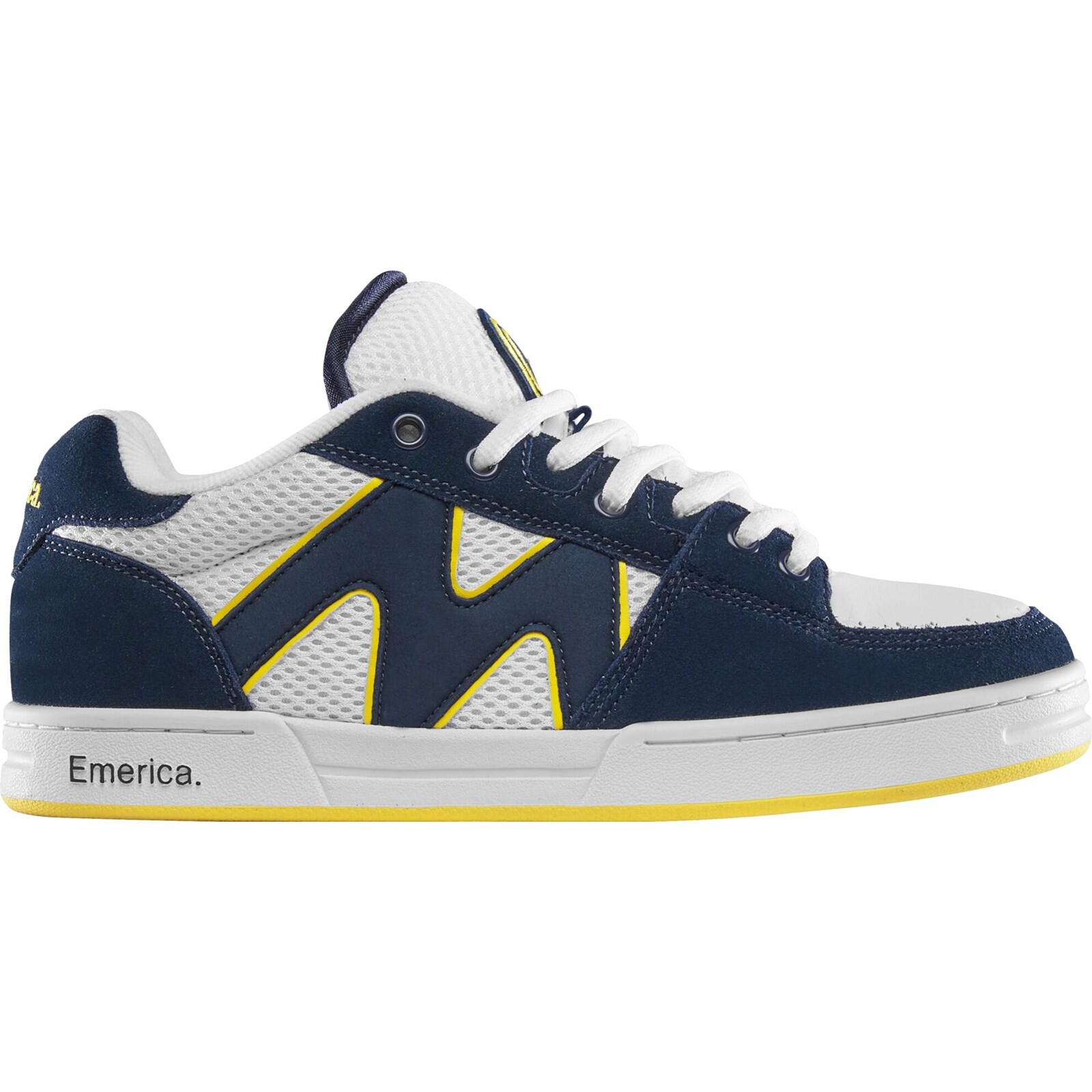 boty EMERICA - Og-1 Navy/White/Yellow (476) velikost: 45.5