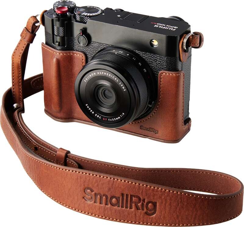 SmallRig 5268 Leather Case Kit pro FUJIFILM GFX100RF Brown 5268