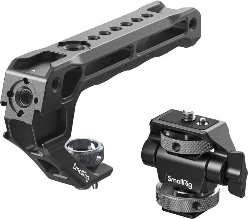 SmallRig 5322 Top Handle kit with Monitor Support Kit