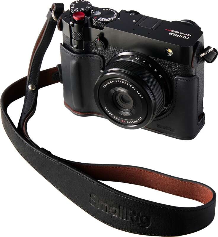 SmallRig 5267 Leather Case Kit pro FUJIFILM GFX100RF Black 5267