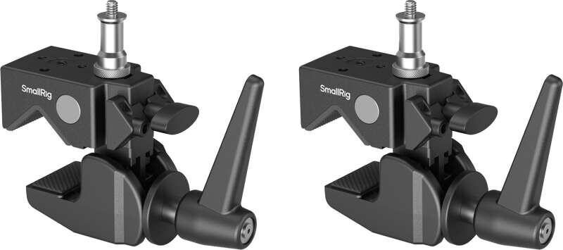 SmallRig 5318 Crab-Shaped Clamp Kit