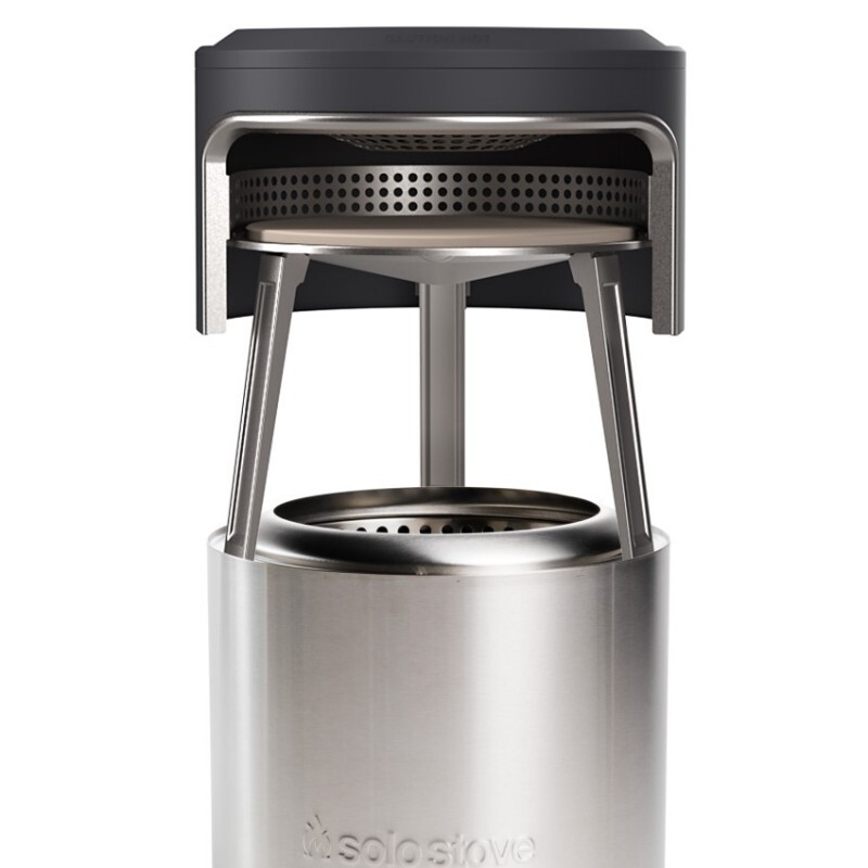 Nástavec na pizzu pro ohniště Ranger Solo Stove