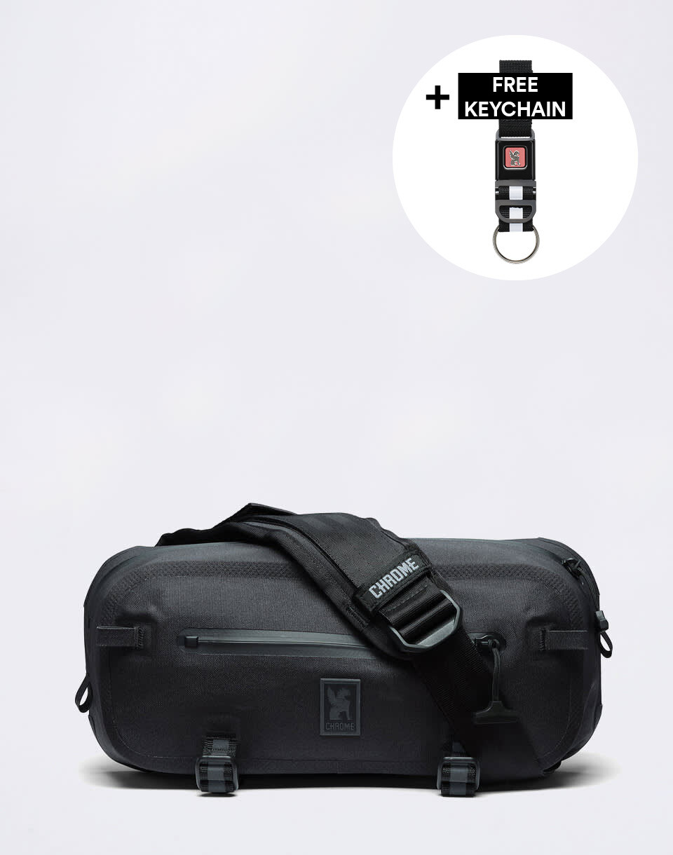 Chrome Industries Mini Kadet WP Black