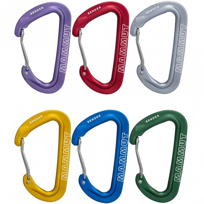 Mammut Karabina Mammut Sender Wire Rackpack Multicolor