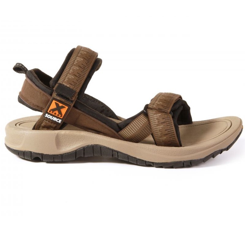 Source Pánské sandály Source Comfort Gobi Volume brown