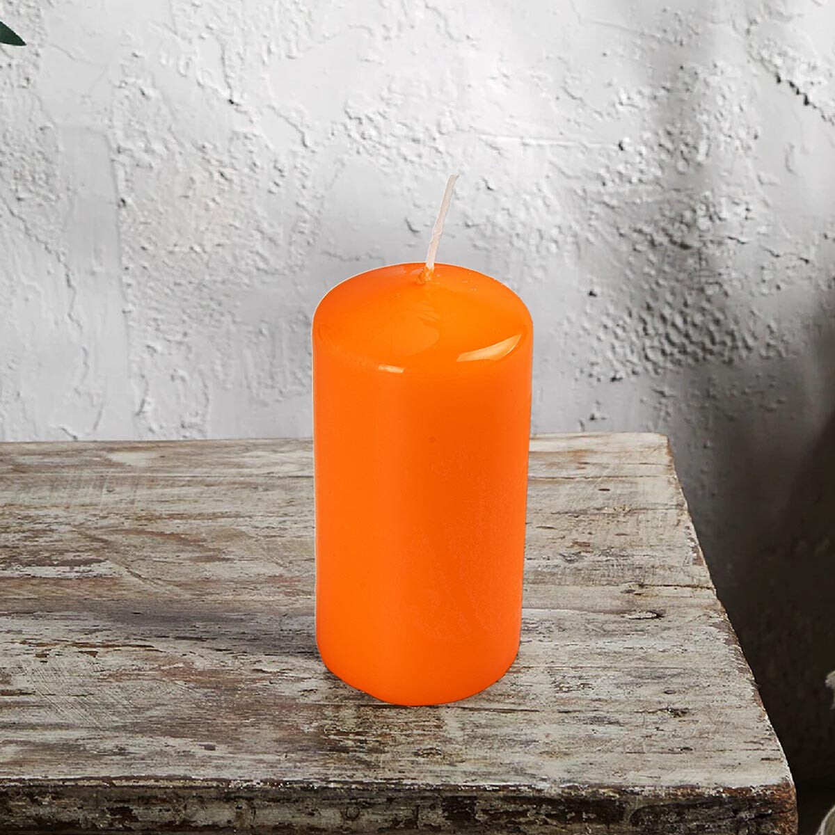 Weltbild Sloupová svíčka vonná Pomeranč