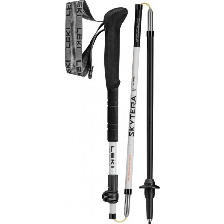 Leki Skytera FX Carbon SL čtyřdílné skládací ultralehké trekové hole bez odpružení