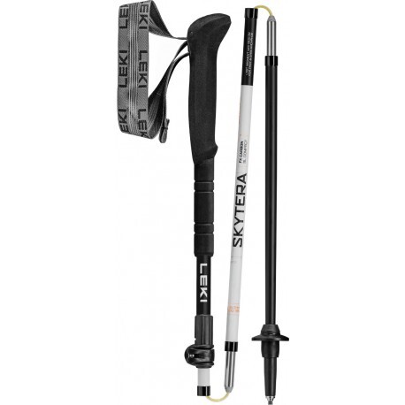 Leki Skytera FX Carbon SL Compact čtyřdílné skládací ultralehké trekové hole bez odpružení