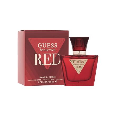 GUESS Seductive Red 50 ml toaletní voda pro ženy
