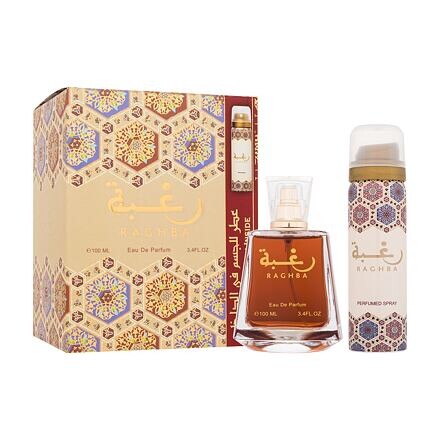 Lattafa Raghba : EDP 100 ml + deodorant 50 ml unisex