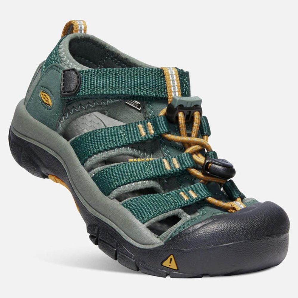 Dětské sandály NEWPORT H2 K green gables/wood thrush, Keen, 1020353, zelená - 24