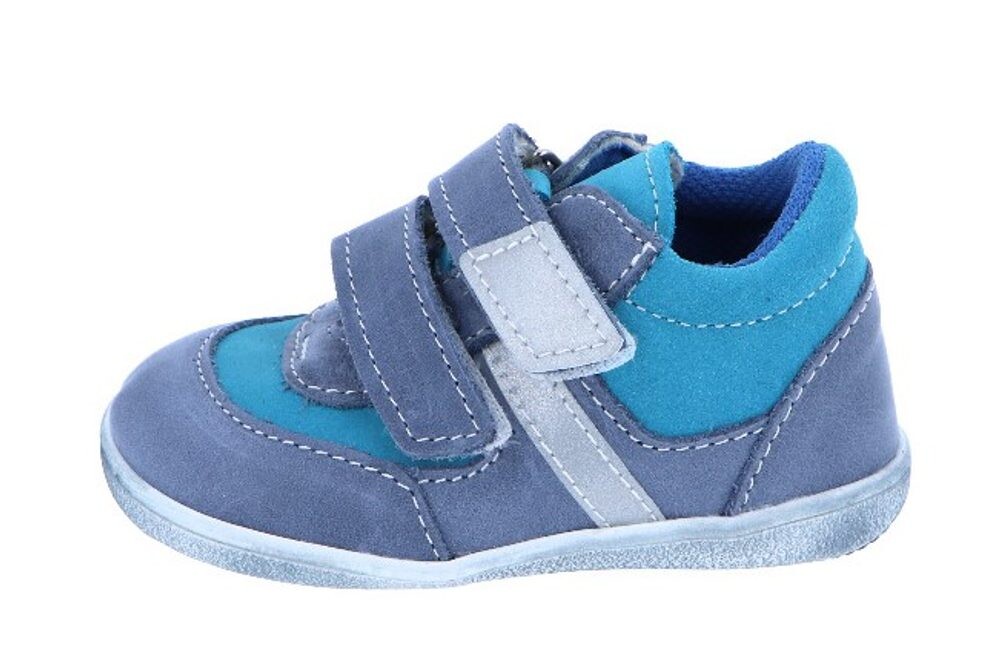 chlapecká celoroční obuv J051/M/V - modrá tyrkys, Jonap, modrá - 21
