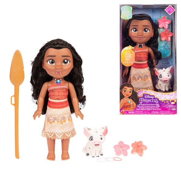 Disney Princess zpívající panenka Vaiana 38 cm