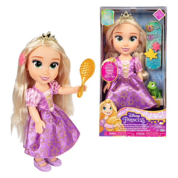 Disney Princess zpívající panenka Rapunzel 38 cm