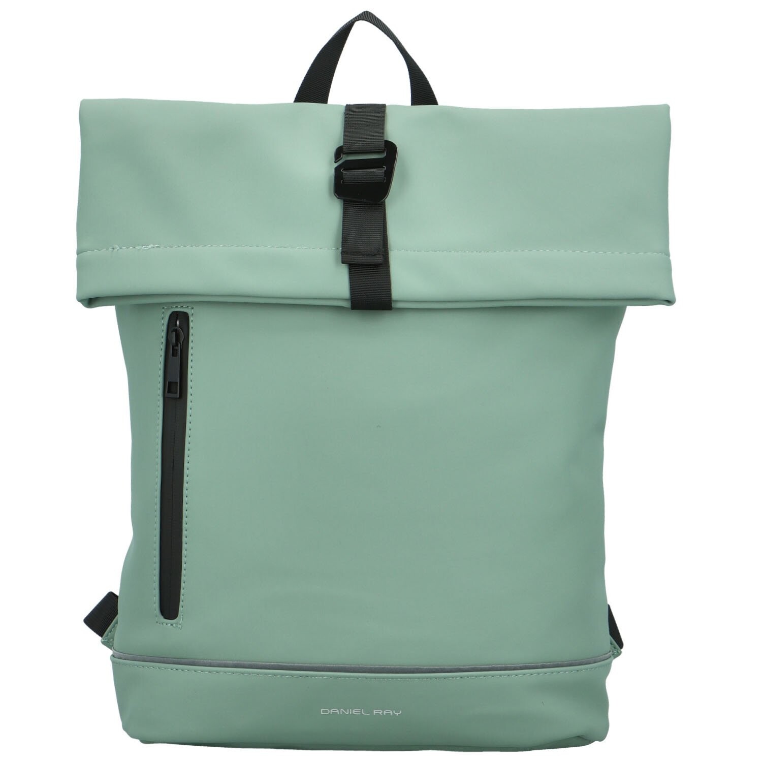 Trendy studentský batoh Dalmacij, modrozelený