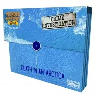 University Games Murder Mystery Party Case Files: Death in Antarctica