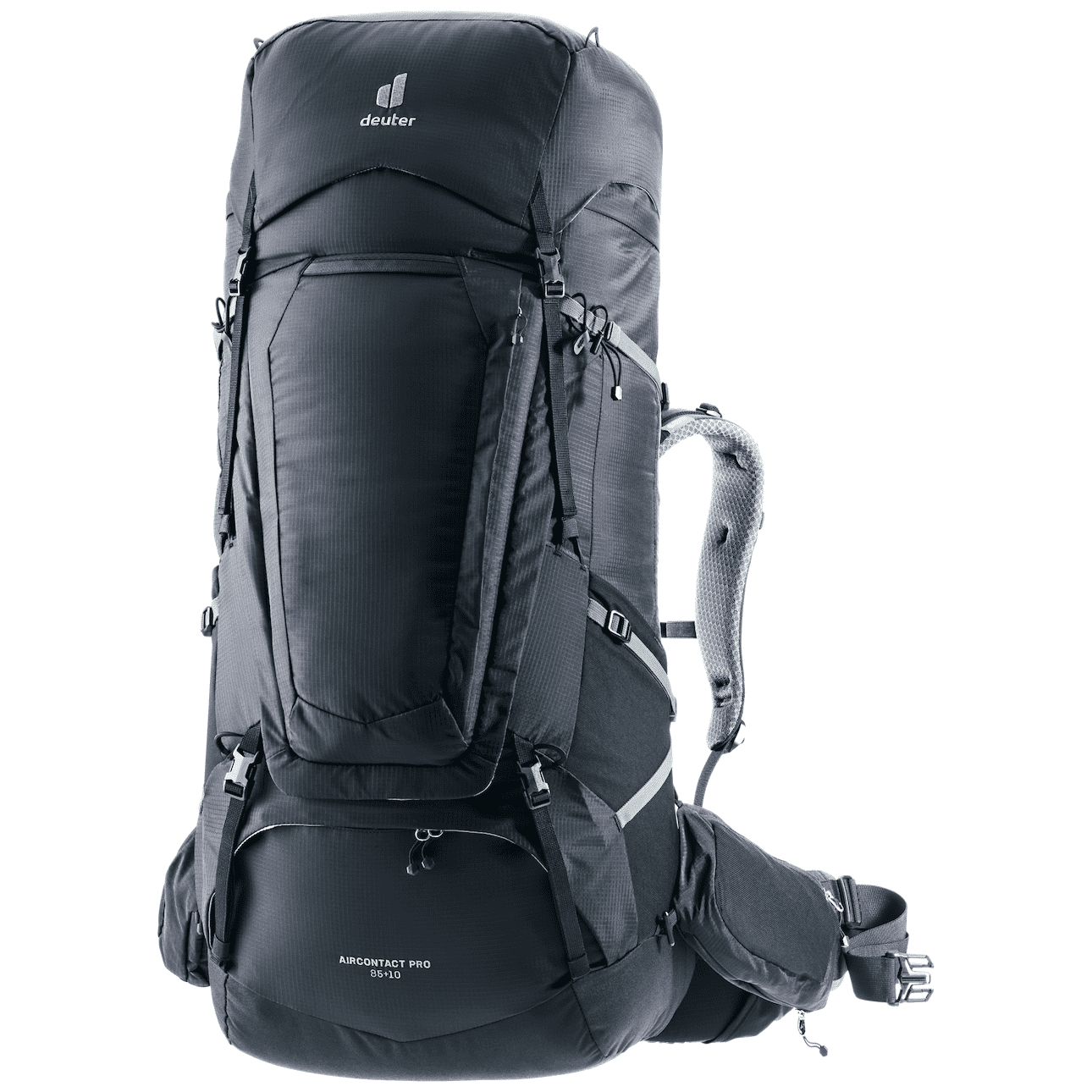 Turistický batoh Deuter Aircontact Pro 85+10 Barva: černá