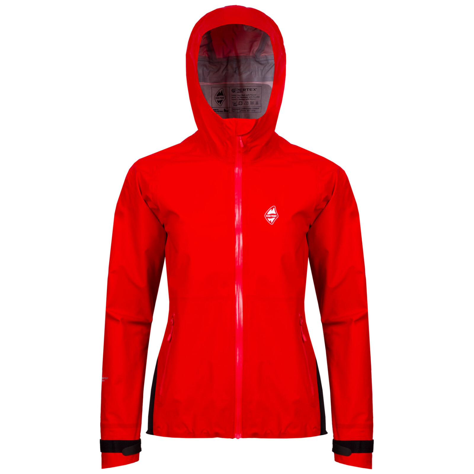 Dámská bunda High Point Active 4.0 Lady Jacket Velikost: S / Barva: černá/červená