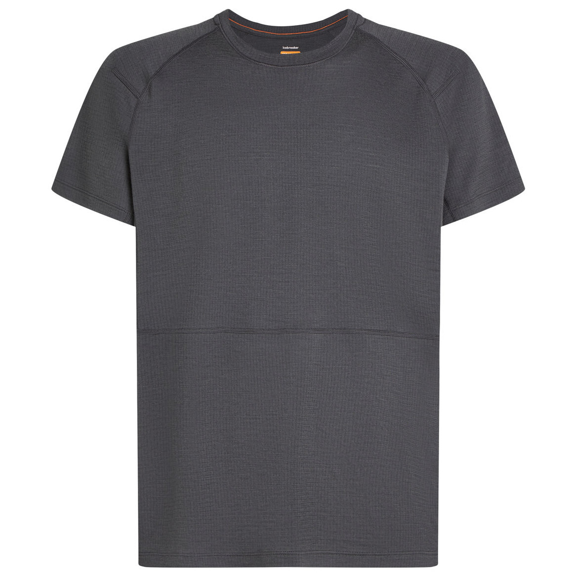 Pánské funkční triko Icebreaker M Mer 200 Waffle Elevation SS Tee Velikost: M / Barva: šedá