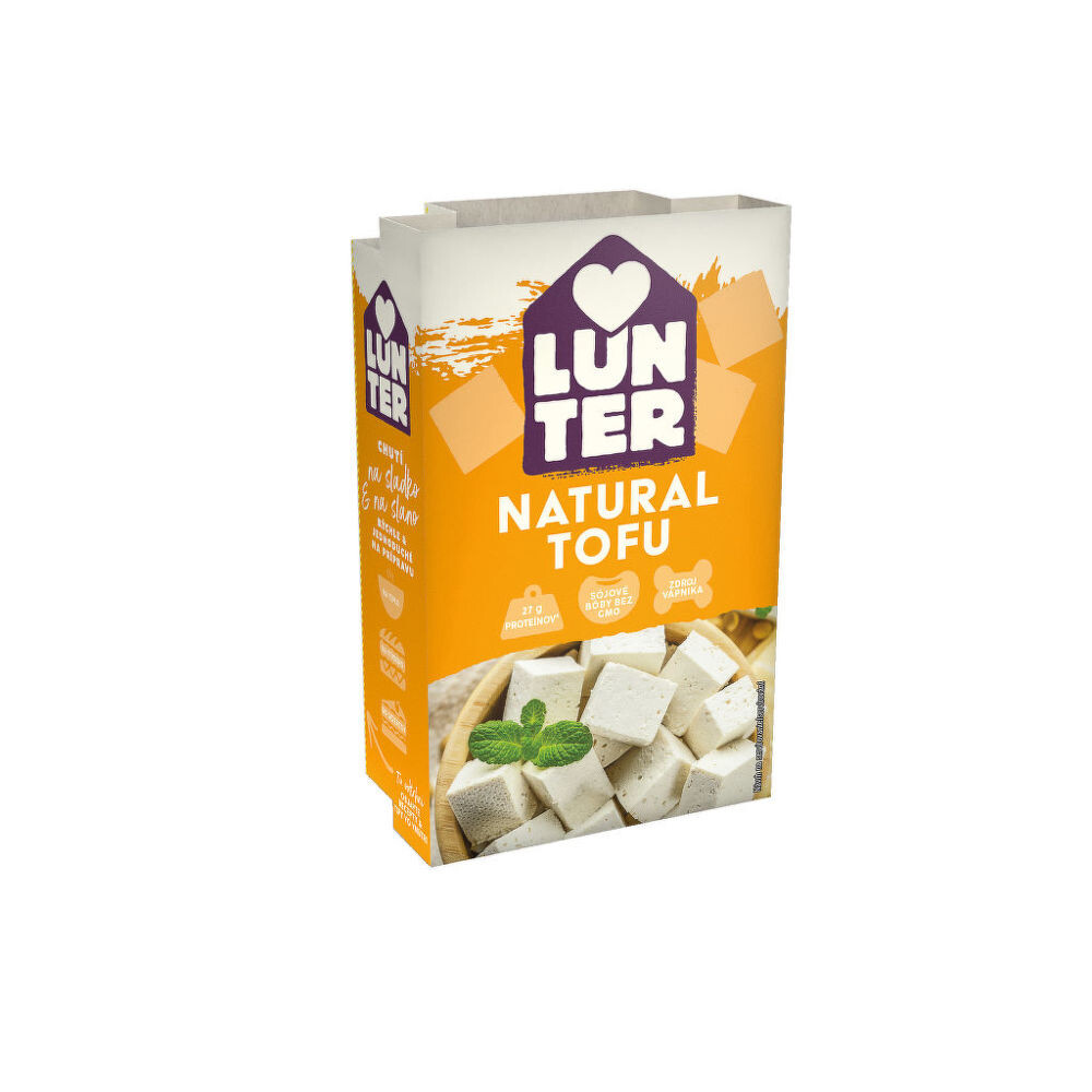 Tofu natural 180 g LUNTER