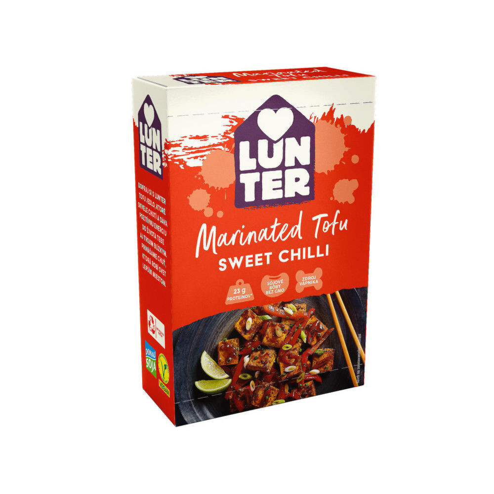 Tofu Sweet chili 180 g LUNTER