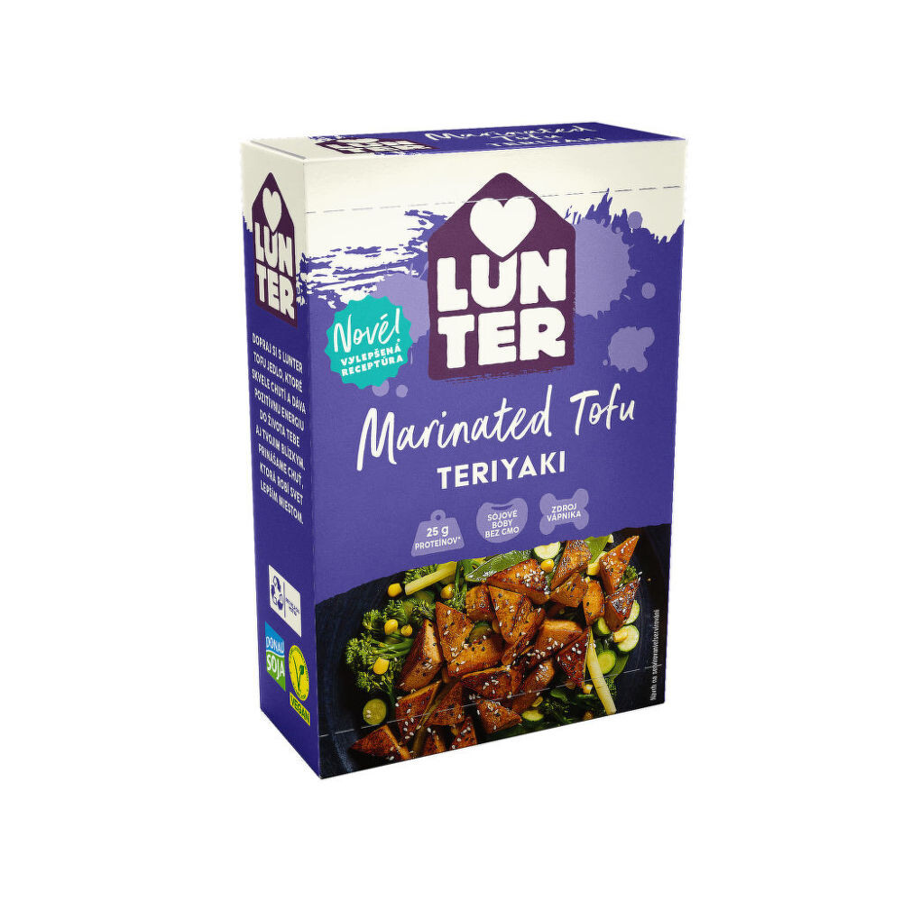 Tofu marinované Teriyaki 180 g LUNTER
