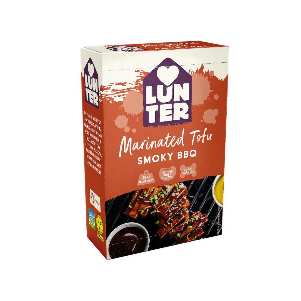 Tofu na gril smoky BBQ 180 g LUNTER