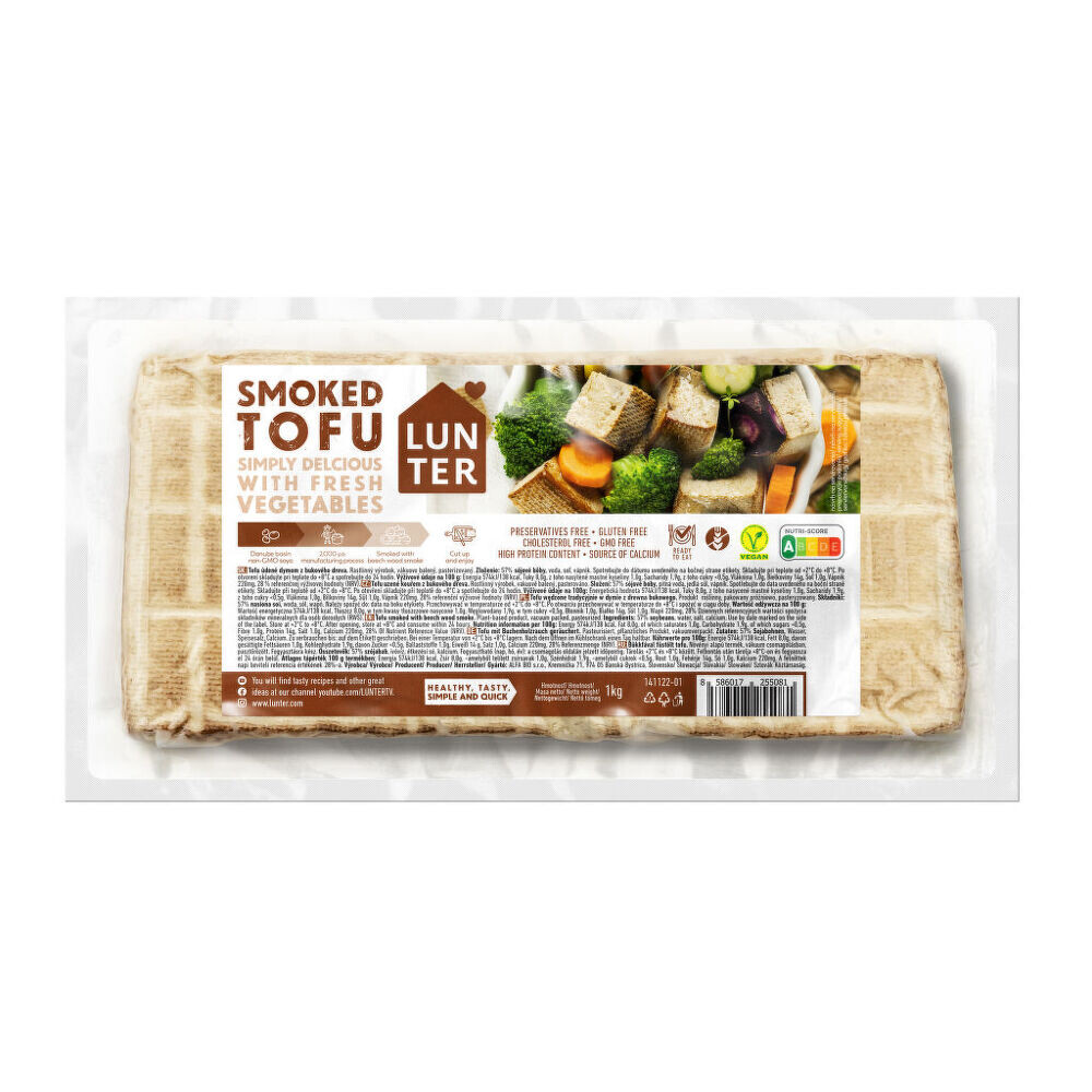 Tofu uzené 1000 g LUNTER