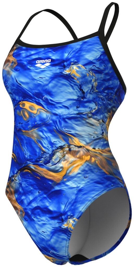 Arena Performance Gold Leaves Challenge Back Blue River...