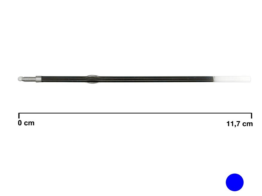 MFP 5400204 Náplň 11,7/3cm tip 0,7mm  modrá