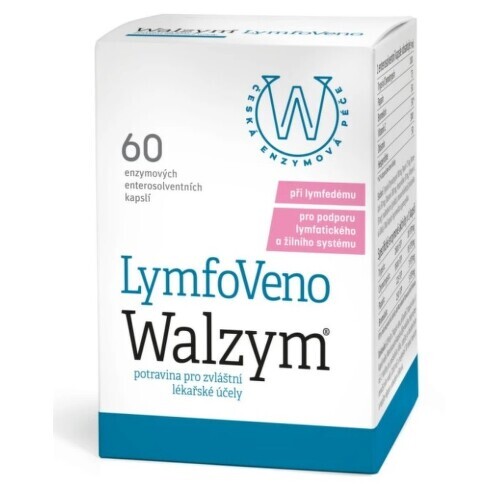 Walzym LymfoVeno enzymové kapsle cps.60