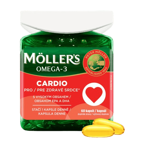 Mollers Omega-3 Cardio cps.60