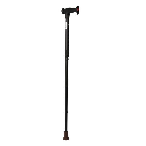 Hůl skládací HS 01 černá Handicap