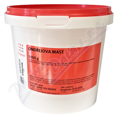 Ondřejova mast 500g Fagron