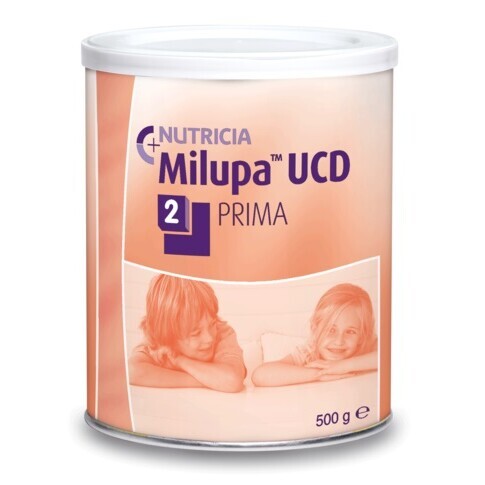 MILUPA UCD 2 PRIMA perorální prášek 1X500G