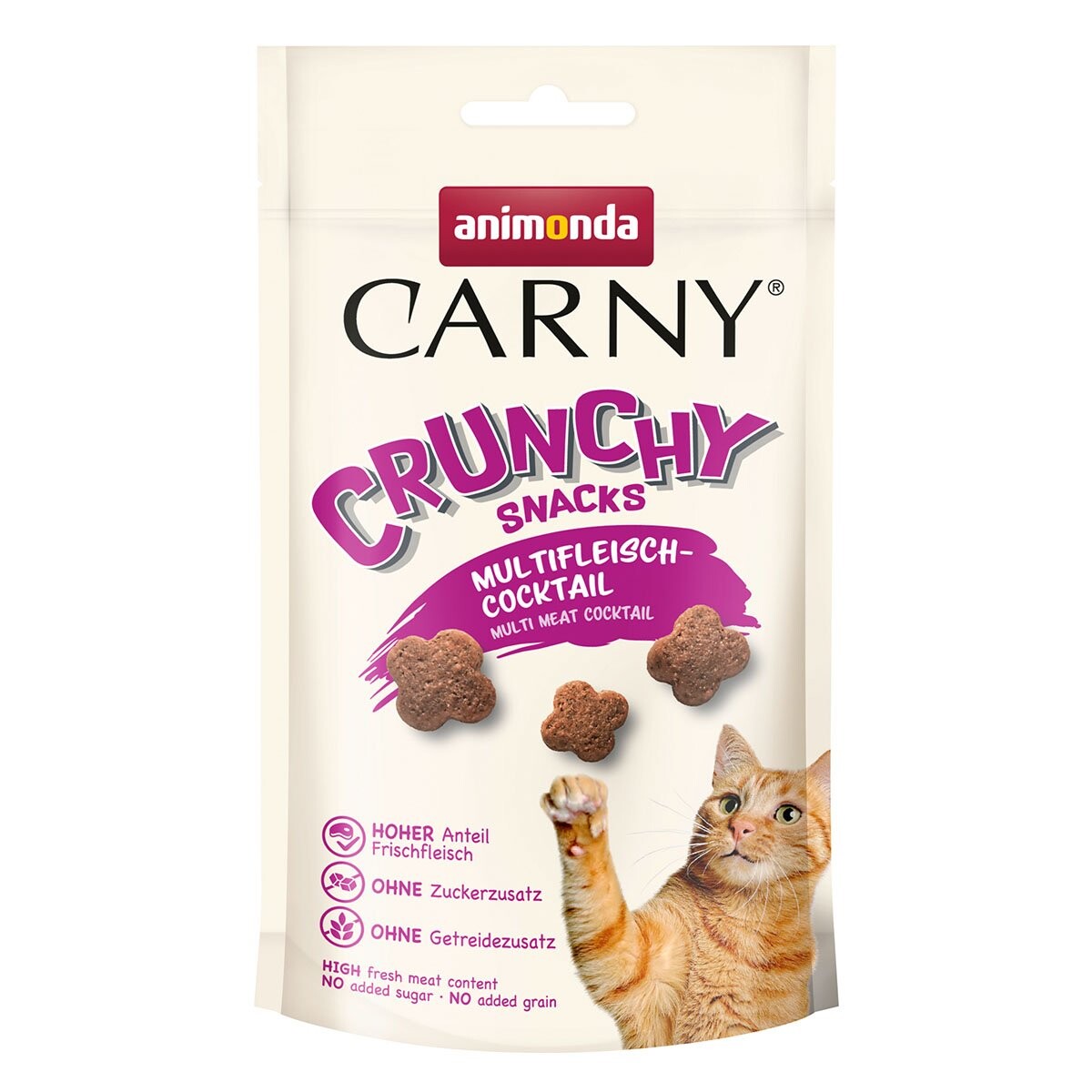 animonda Carny Adult Crunchy - 50 g masový koktejl