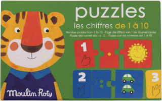 MOULIN ROTY Trio puzzle počítání