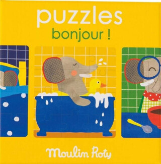 MOULIN ROTY Puzzle Den pana Sloníka
