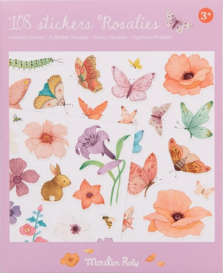 MOULIN ROTY Samolepky Les Rosalies