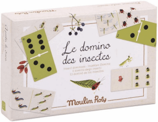 MOULIN ROTY Oboustranné domino Hmyz